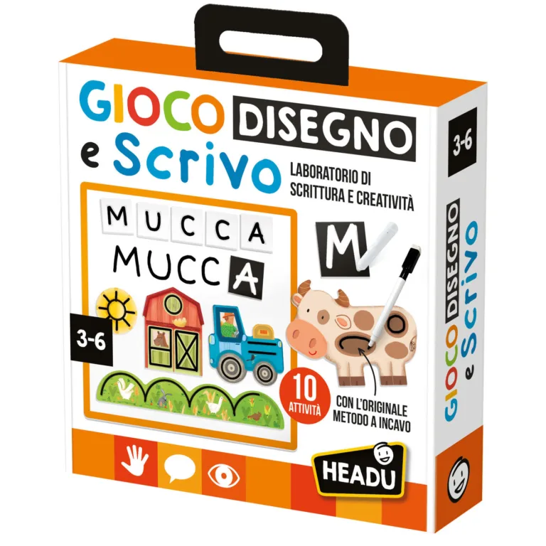 Gioco, disegno e scrivo