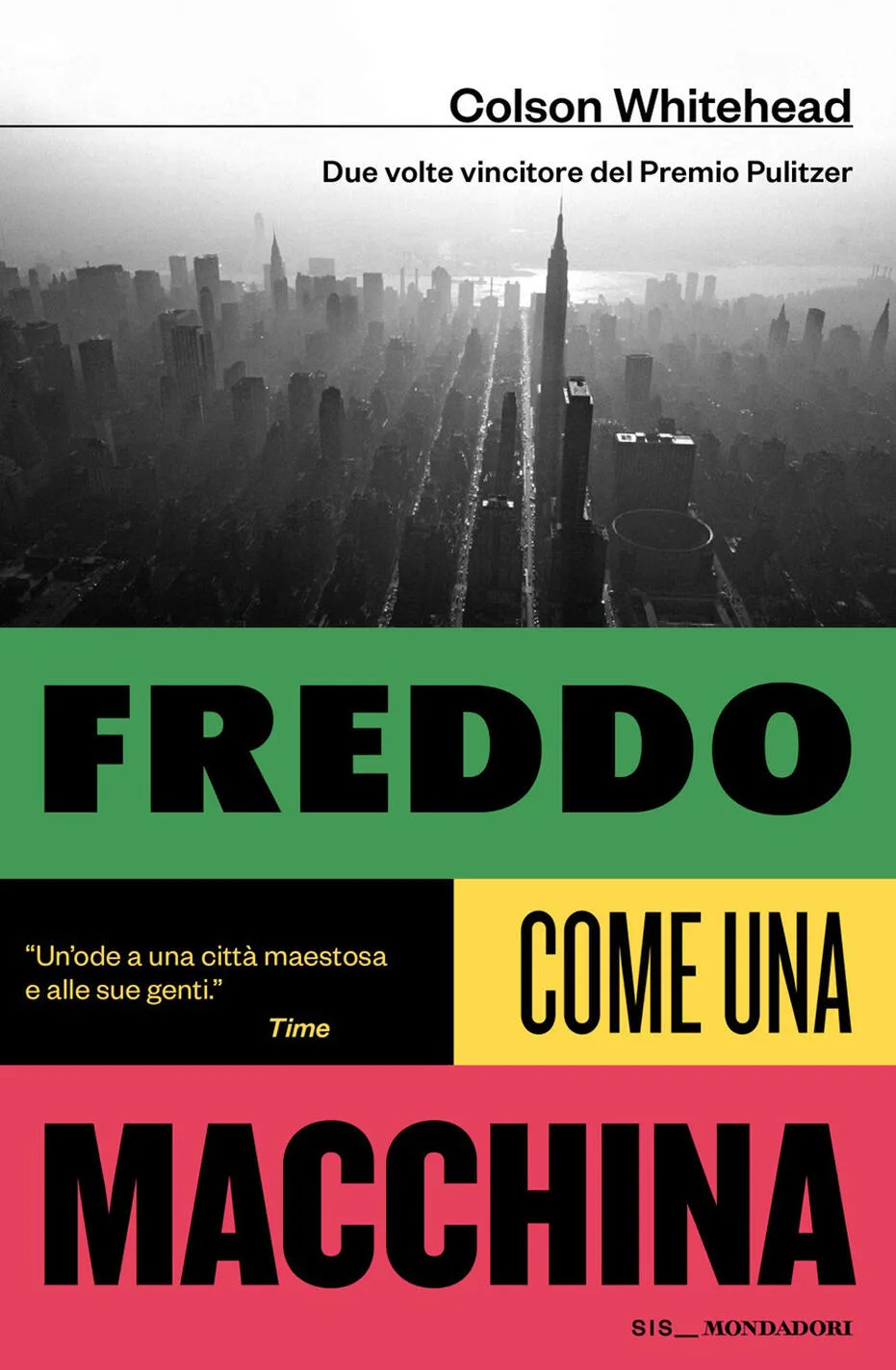 Freddo come una macchina
