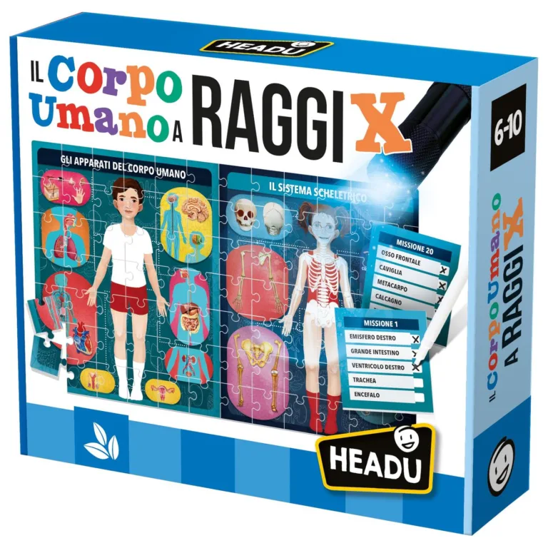 Il corpo umano a raggi x