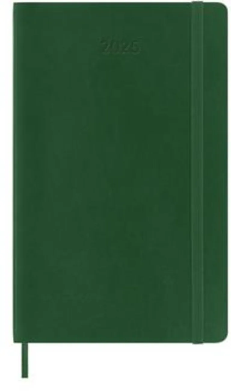 12 months, weekly notebook. Large, soft