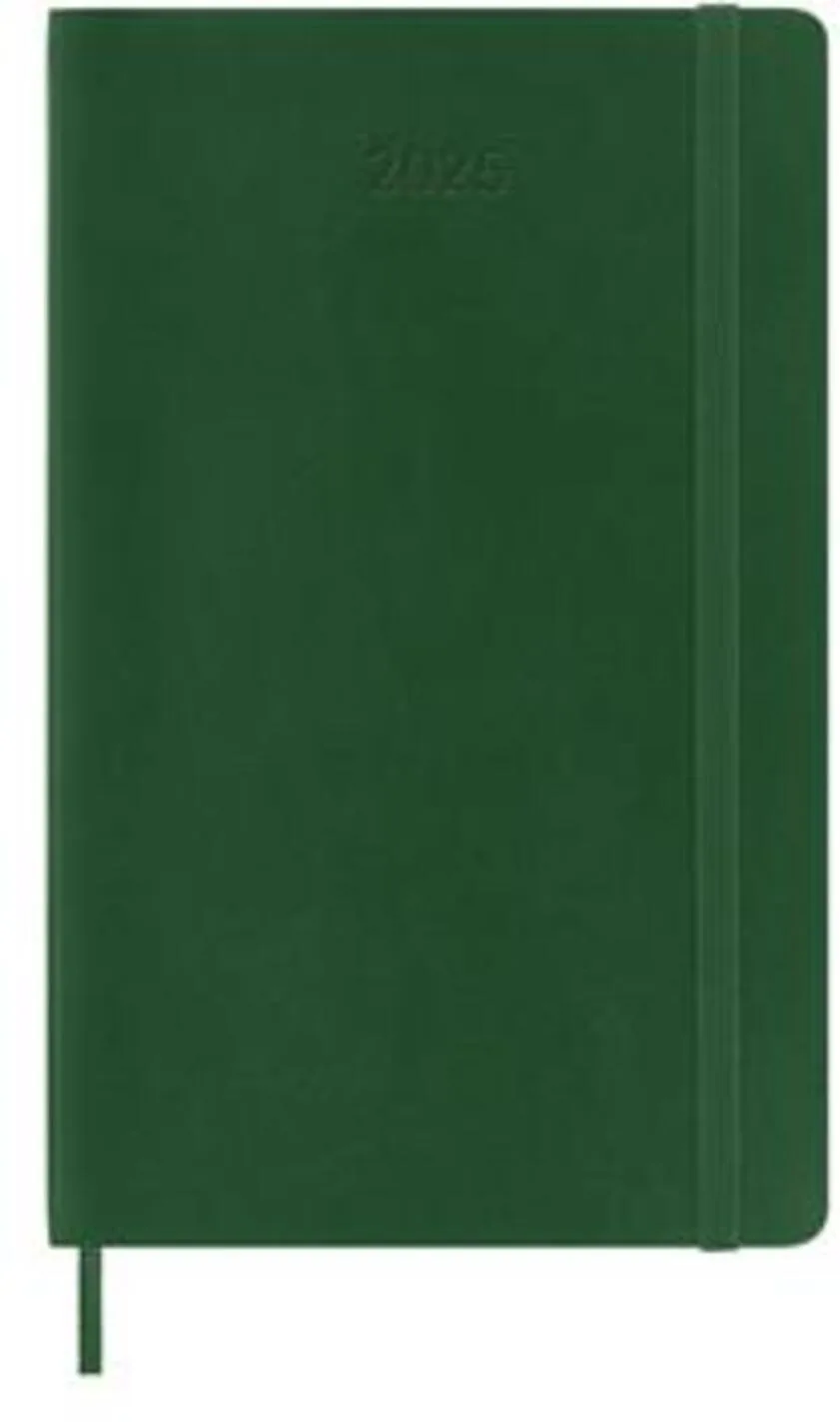 12 months, weekly notebook. Large, soft