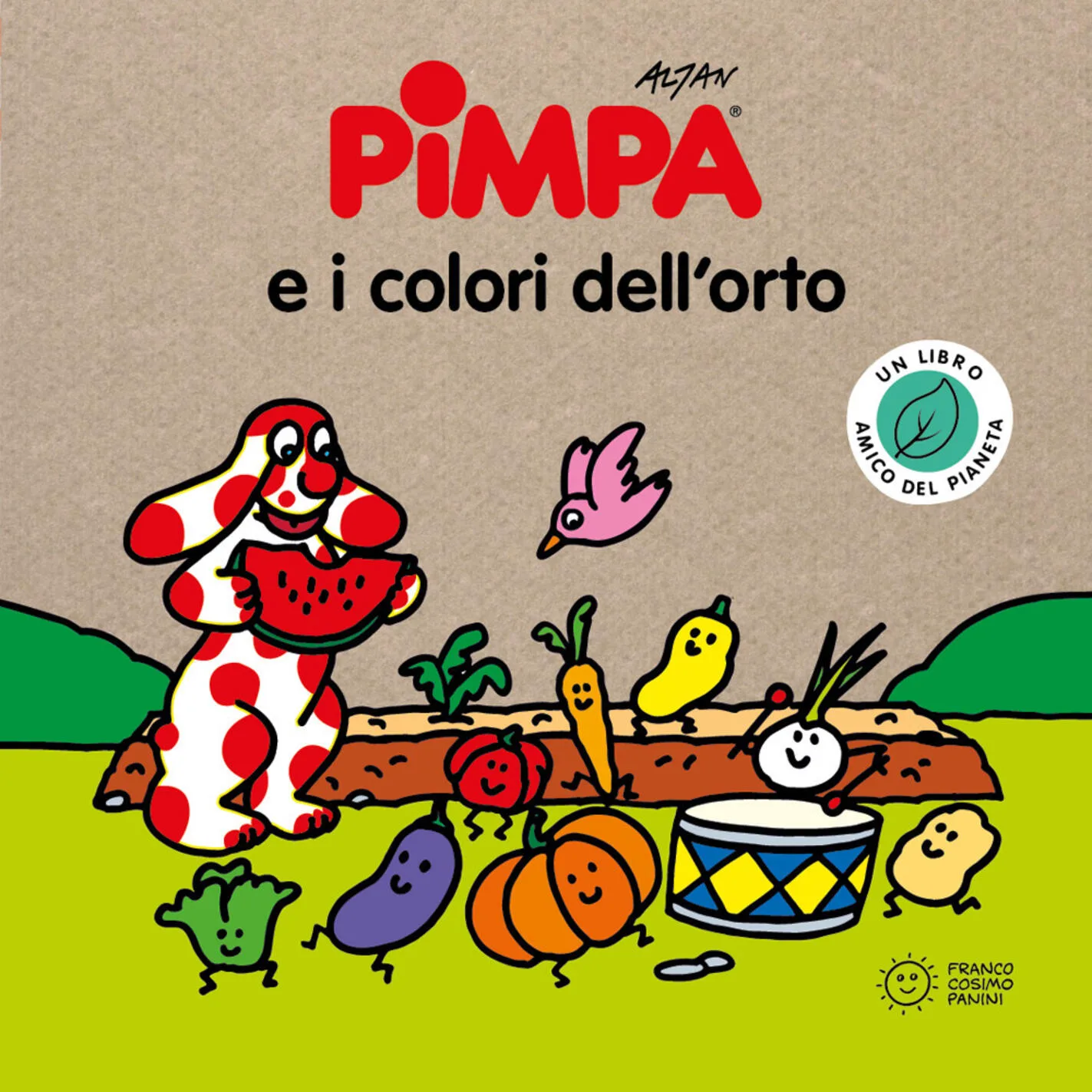 Pimpa E I Colori Dell'orto. Storie Per Il Pianeta