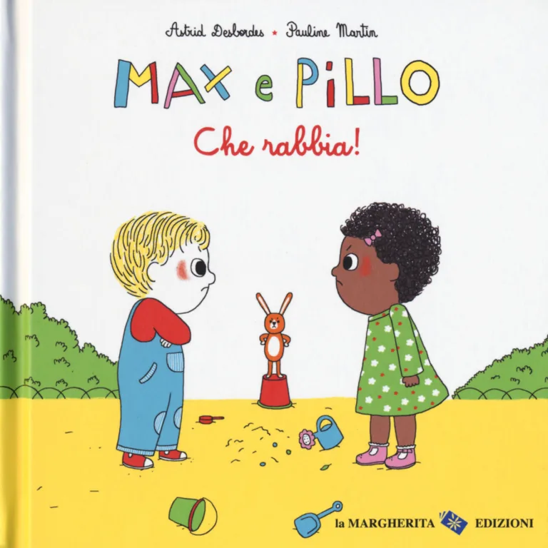 Che rabbia! Max e Pillo