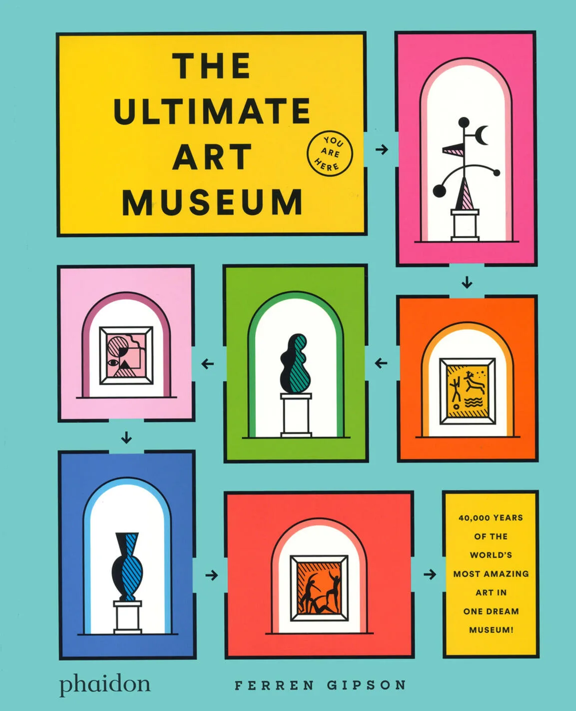 The Ultimate Art Museum. Ediz. Illustrata