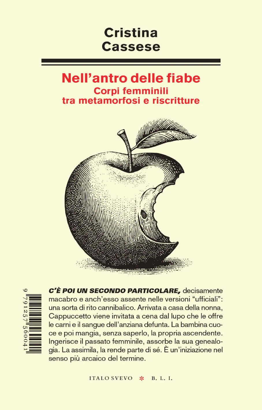 Nell'antro delle fiabe. Corpi femminili tra metamorfosi e riscritture