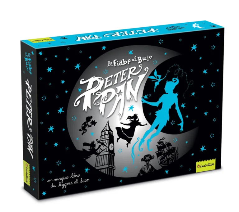 Peter Pan. Le fiabe al buio