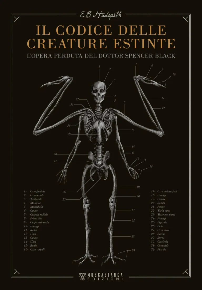 Il codice delle creature estinte. L'opera perduta del dottor Spencer Black