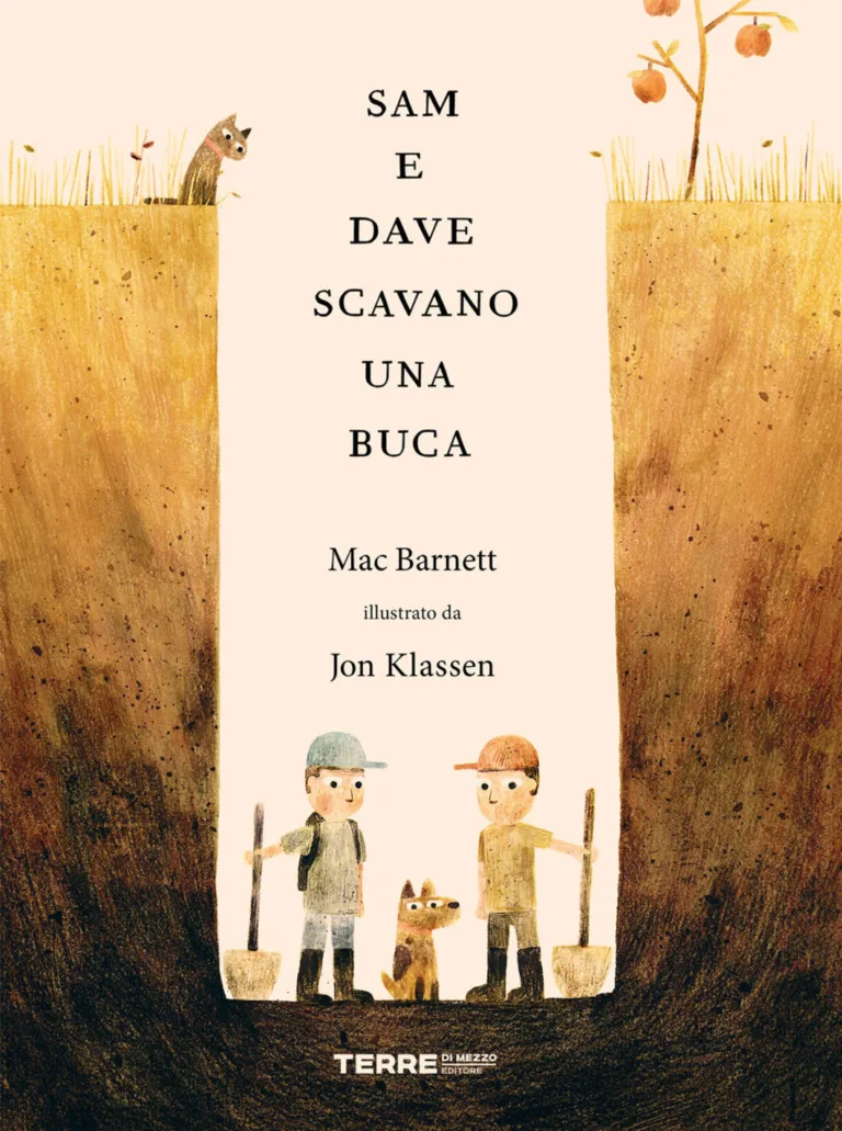 Sam e Dave scavano una buca.
