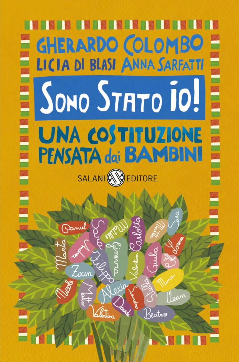 Sono stato io! Una Costituzione pensata dai bambini