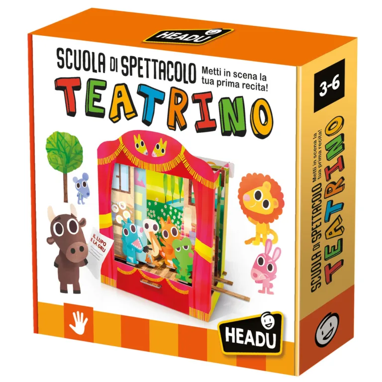 Spettacolo con il Teatrino