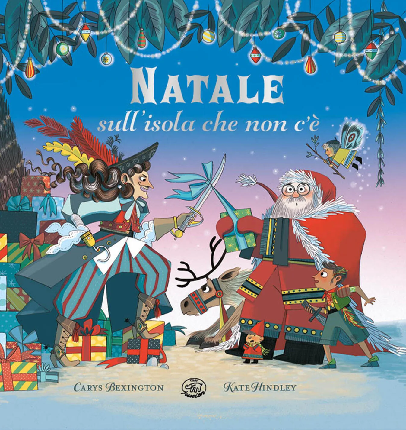 natale sull'isola che non c'è. ediz. a colori