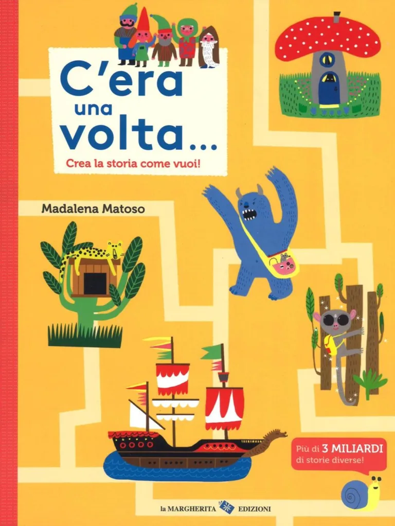 C'era una volta... Crea la storia come vuoi!