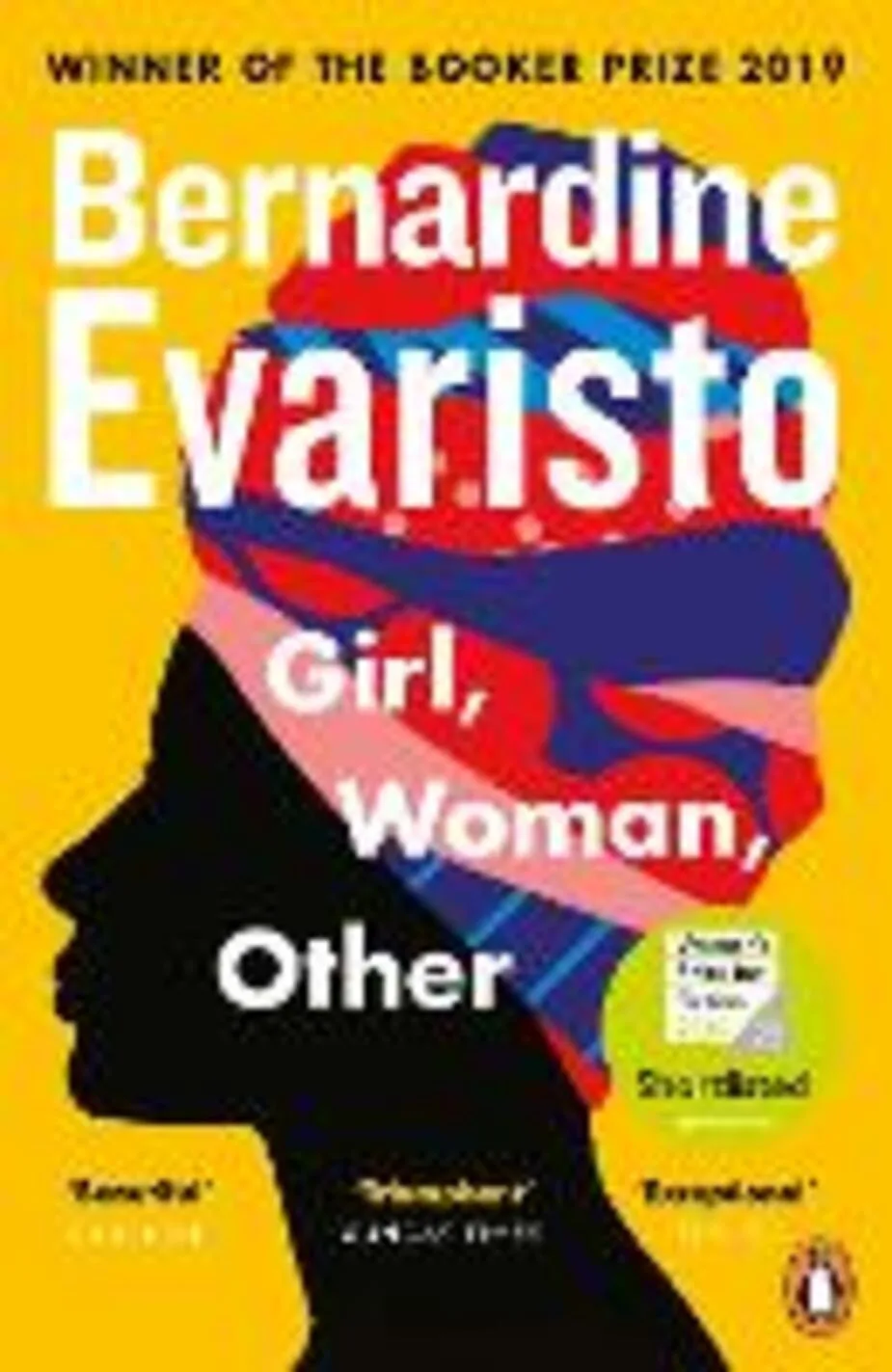 Girl, Woman, Other (WINNER OF THE BOOKER PRIZE 2019)