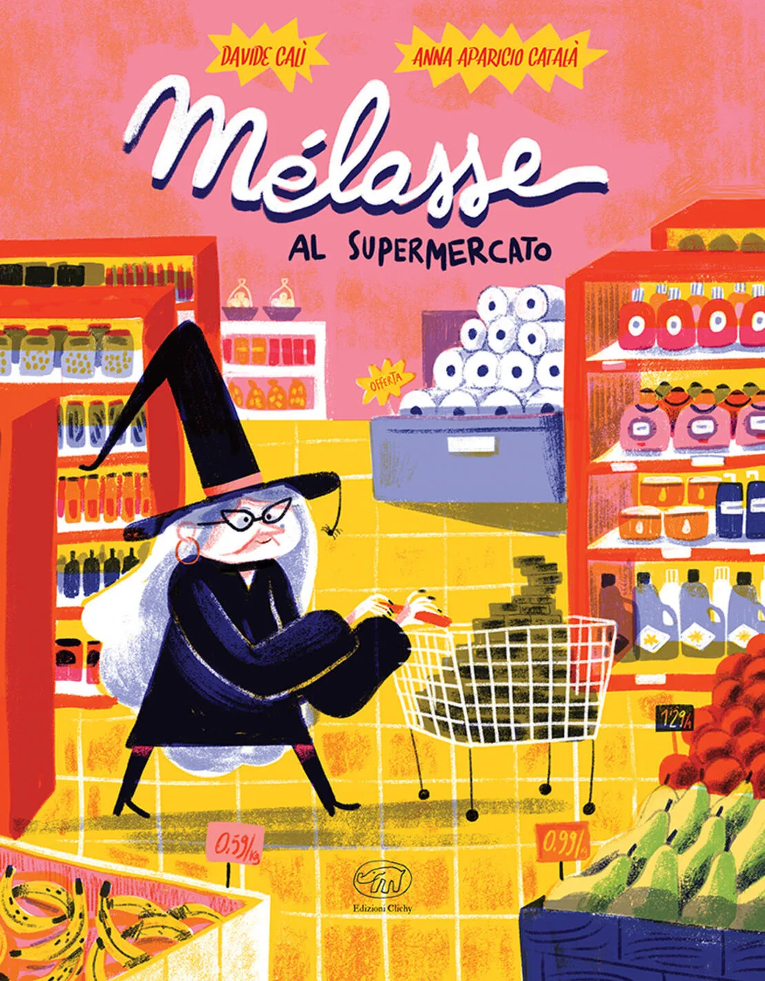 Mélasse, una strega al supermercato