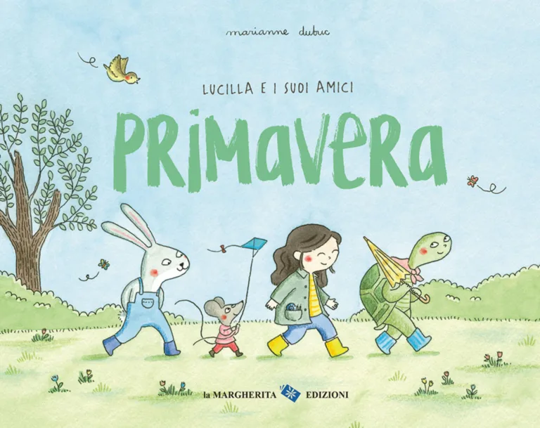 PRIMAVERA - Lucilla e i suoi amici