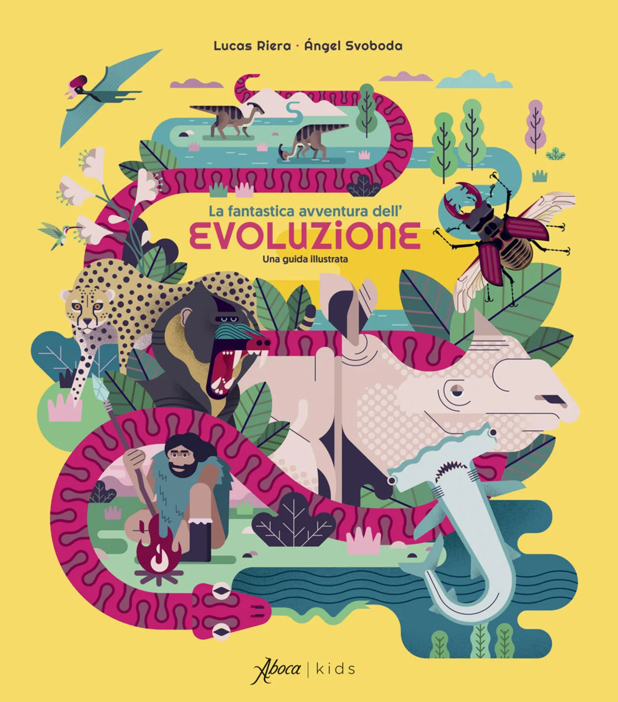 La fantastica avventura dell'evoluzione