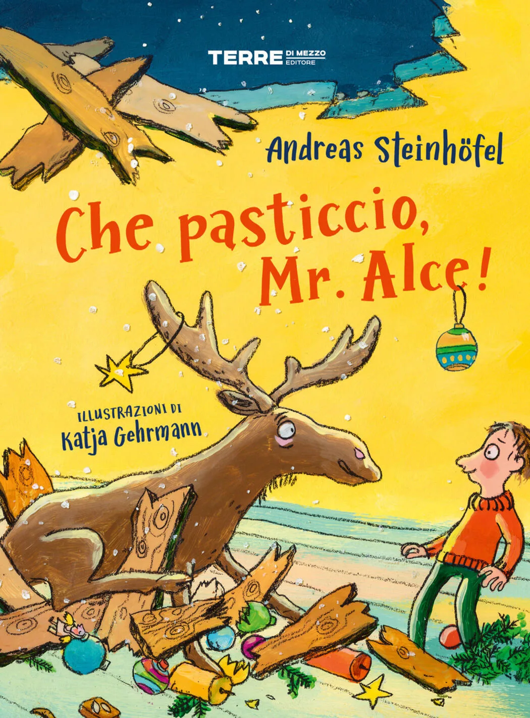 Che pasticcio, Mr. Alce!