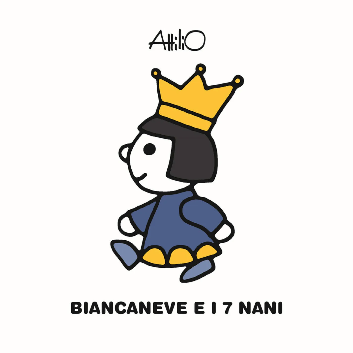 Biancaneve e i 7 nani. Le mini fiabe di Attilio.