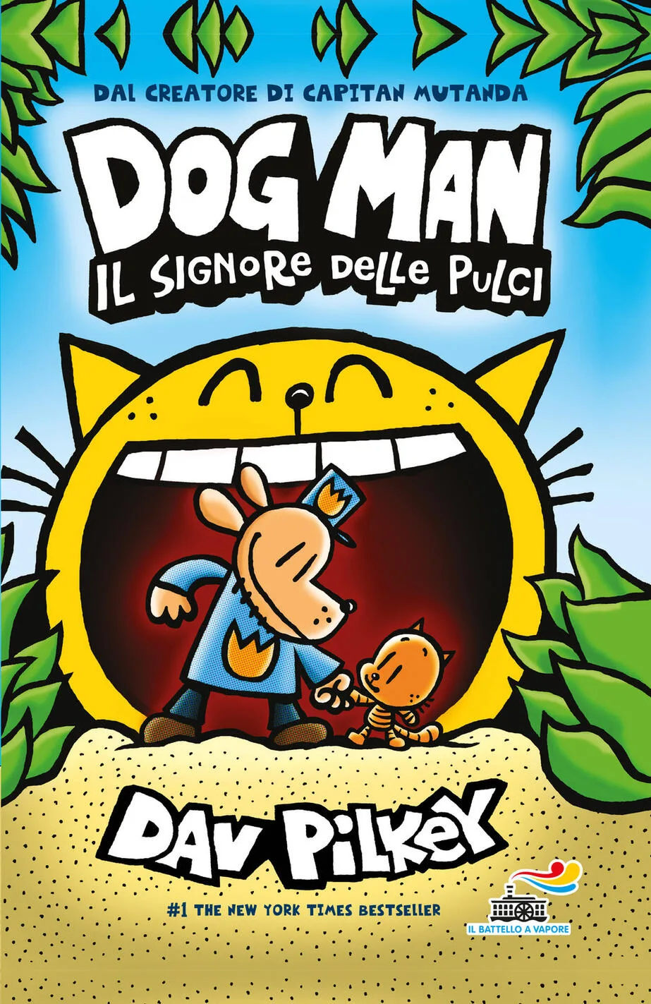 Dog Man. Il signore delle pulci.