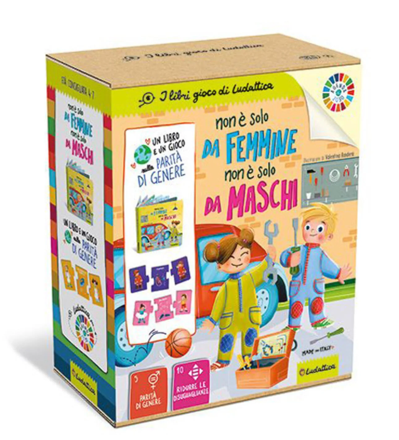 non è solo da femmine non è solo da maschi. con gioco