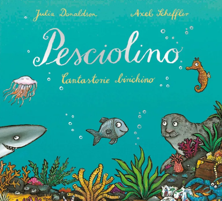 Pesciolino. Cantastorie birichino