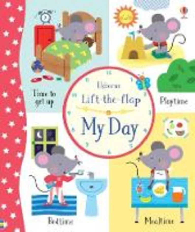 LIFT-THE-FLAP MY DAY