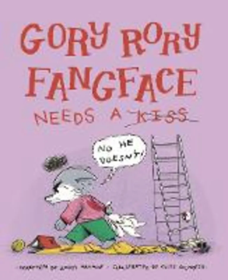 Gory Rory Fangface needs a kiss