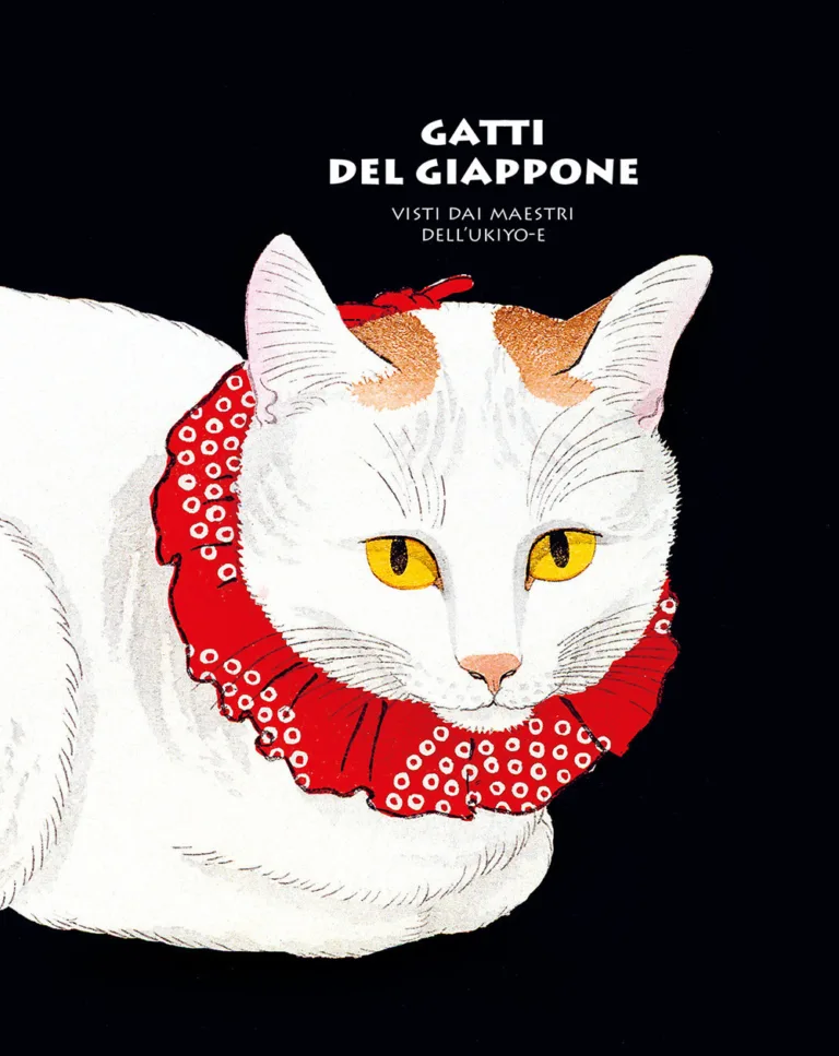 Gatti del Giappone visti dai maestri dell'ukiyo-e