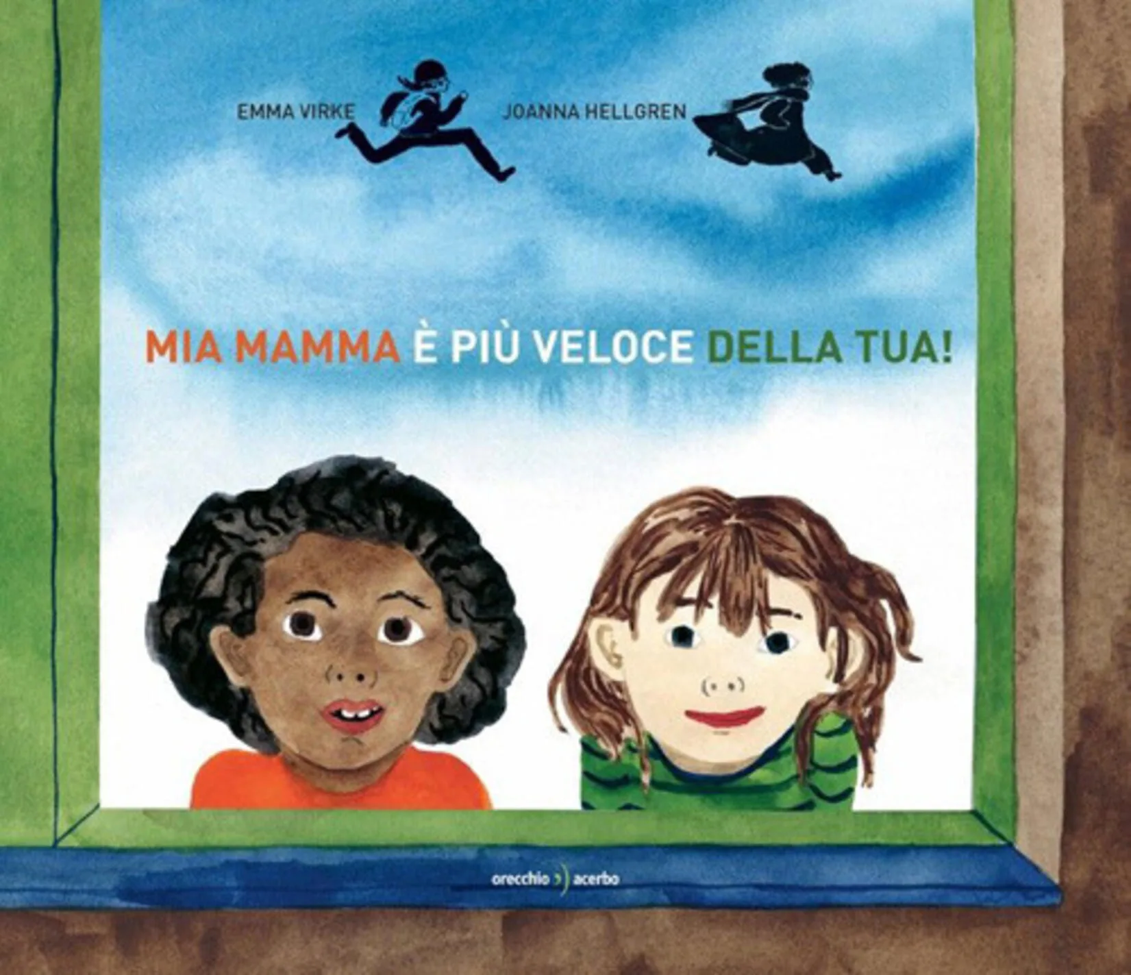 Mia mamma è più veloce della tua