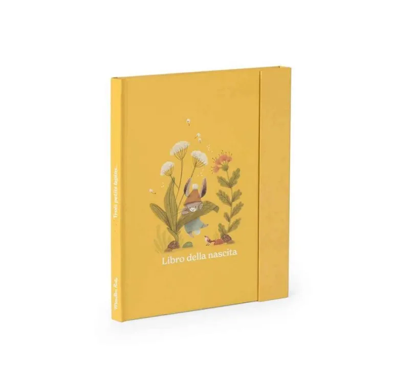 Libro nascita (80 pagine) - Trois petits lapins