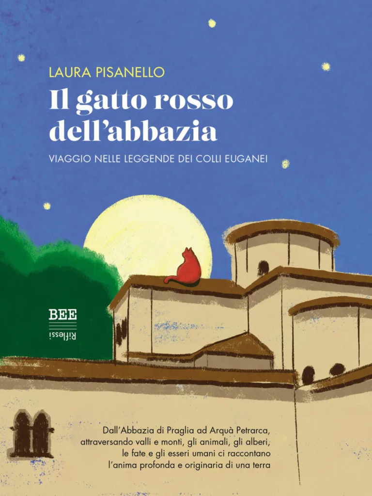 Il gatto rosso dell'abbazia. Viaggio nelle leggende dei colli euganei