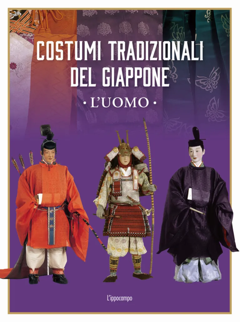 Costumi tradizionali del Giappone. L'uomo