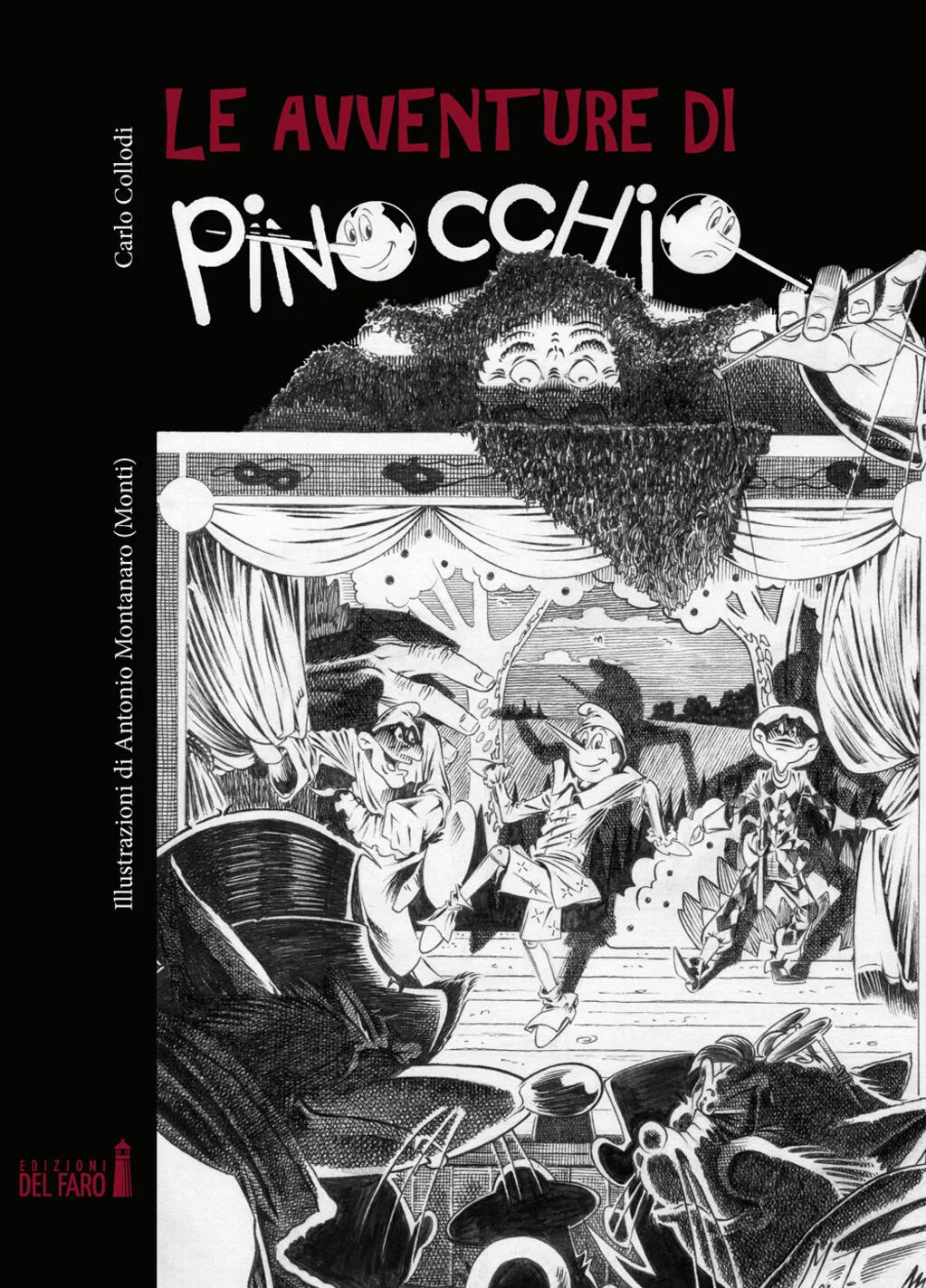avventure di pinocchio. ediz. illustrata (le)
