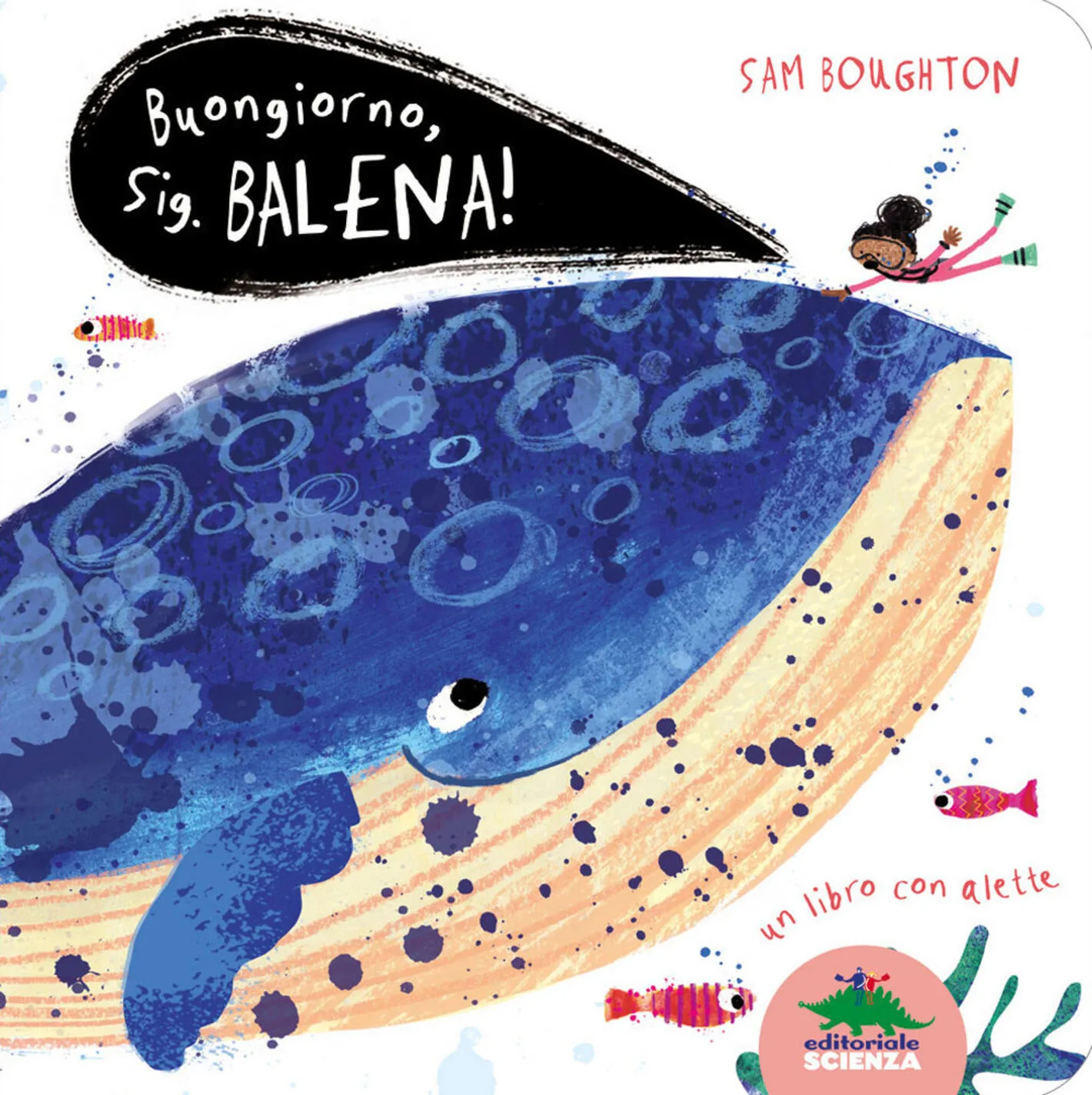 Buongiorno, sig. Balena!