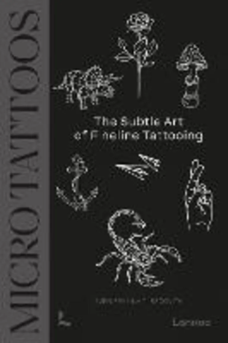MICRO TATTOOS: SUBTLE ART FINELINE TATHB