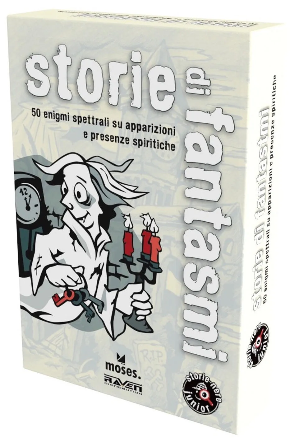 storie di fantasmi. 50 enigmi spettrali su apparizioni e presenze spiritiche