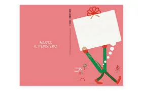 Biglietto di Natale 2023 - Nicola Giorgio - Basta il pensiero