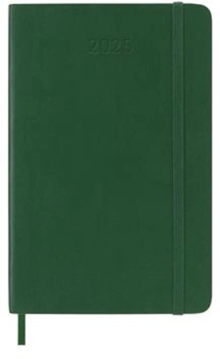 12 months, weekly notebook. Pocket, soft