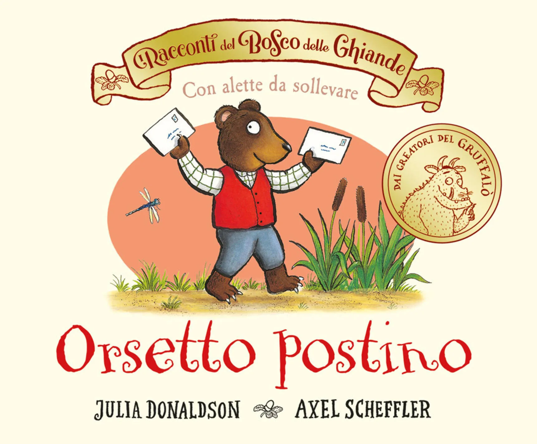 I racconti del Bosco delle Ghiande. Orsetto postino