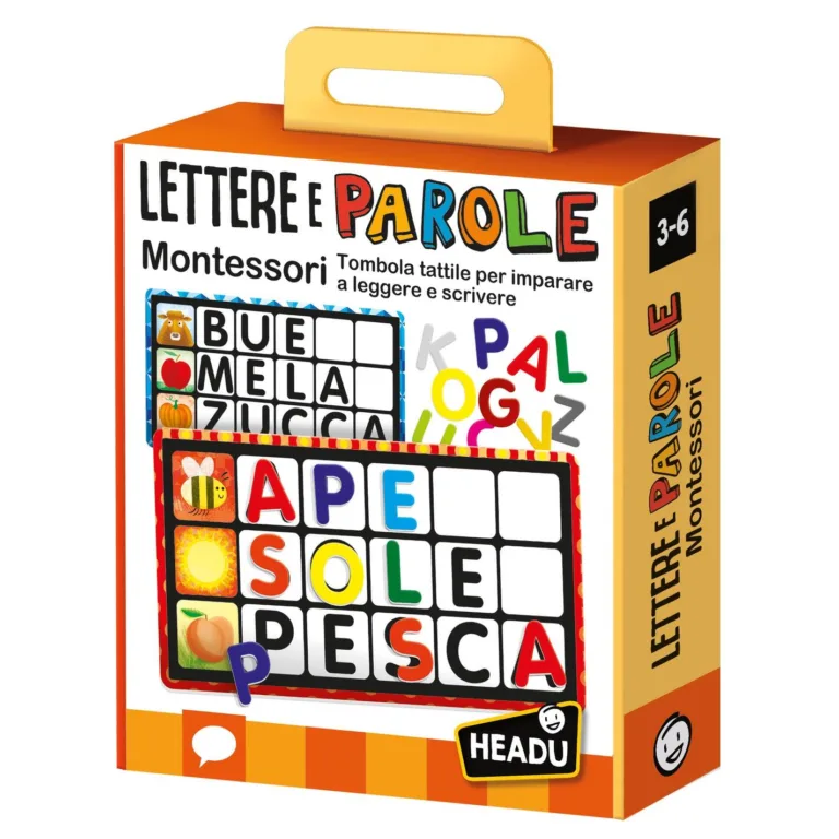 Lettere e parole Montessori