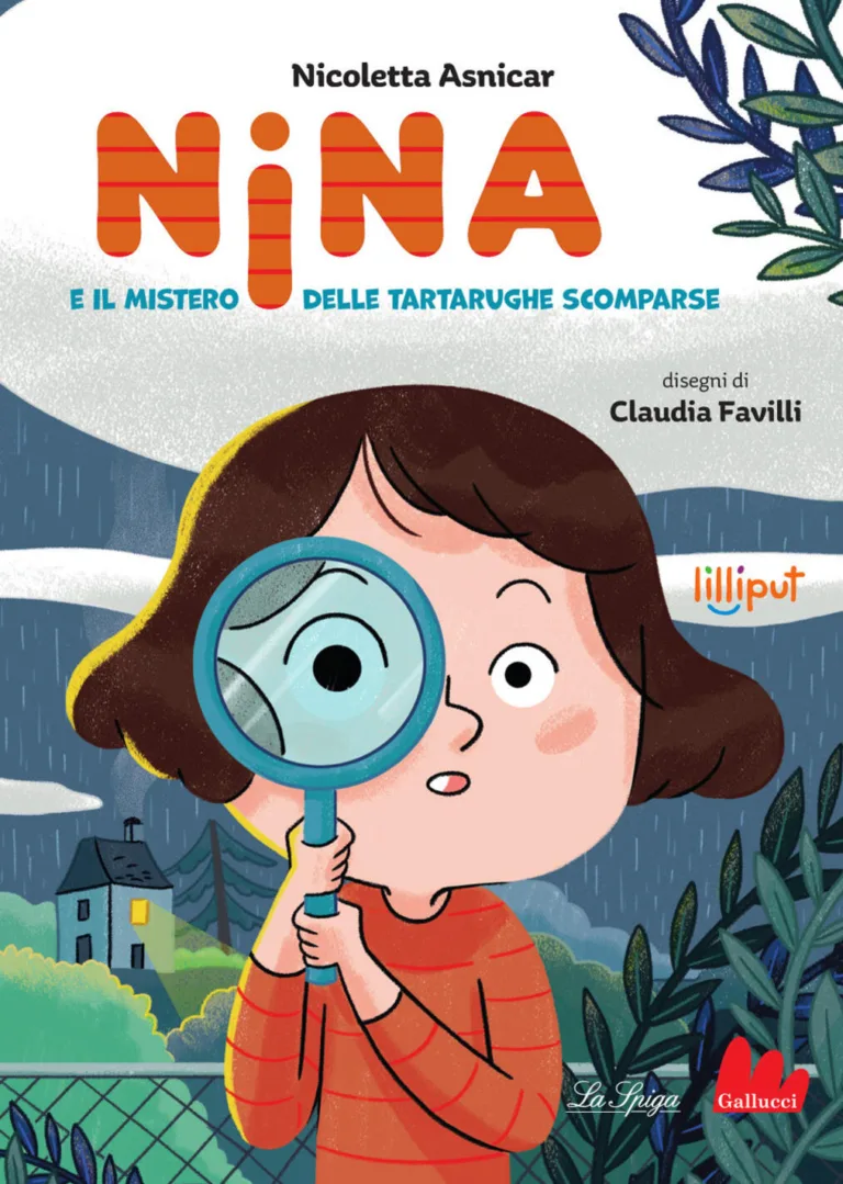 Nina e il mistero delle tartarughe scomparse