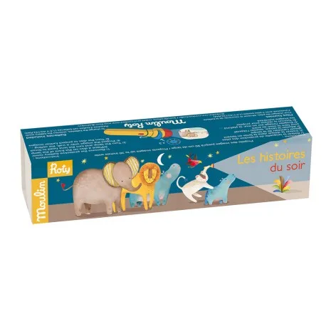 Lampe à histoires "Les Papoum" - Torcia raccontastorie "Le Papoum"