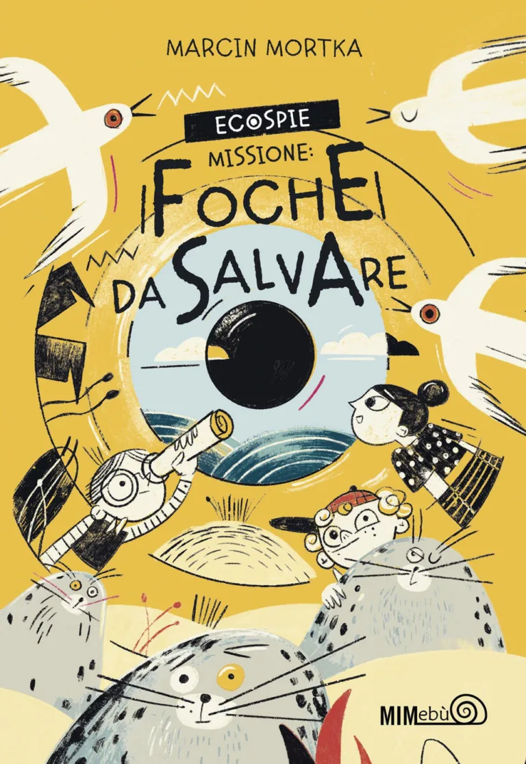 Ecospie. Missione: foche da salvare
