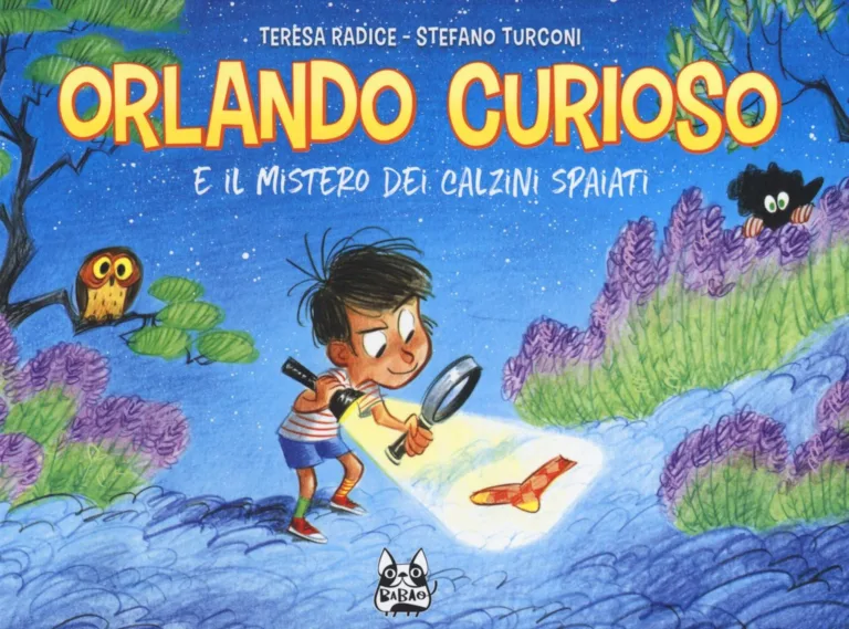 Orlando curioso e il mistero dei calzini spaiati