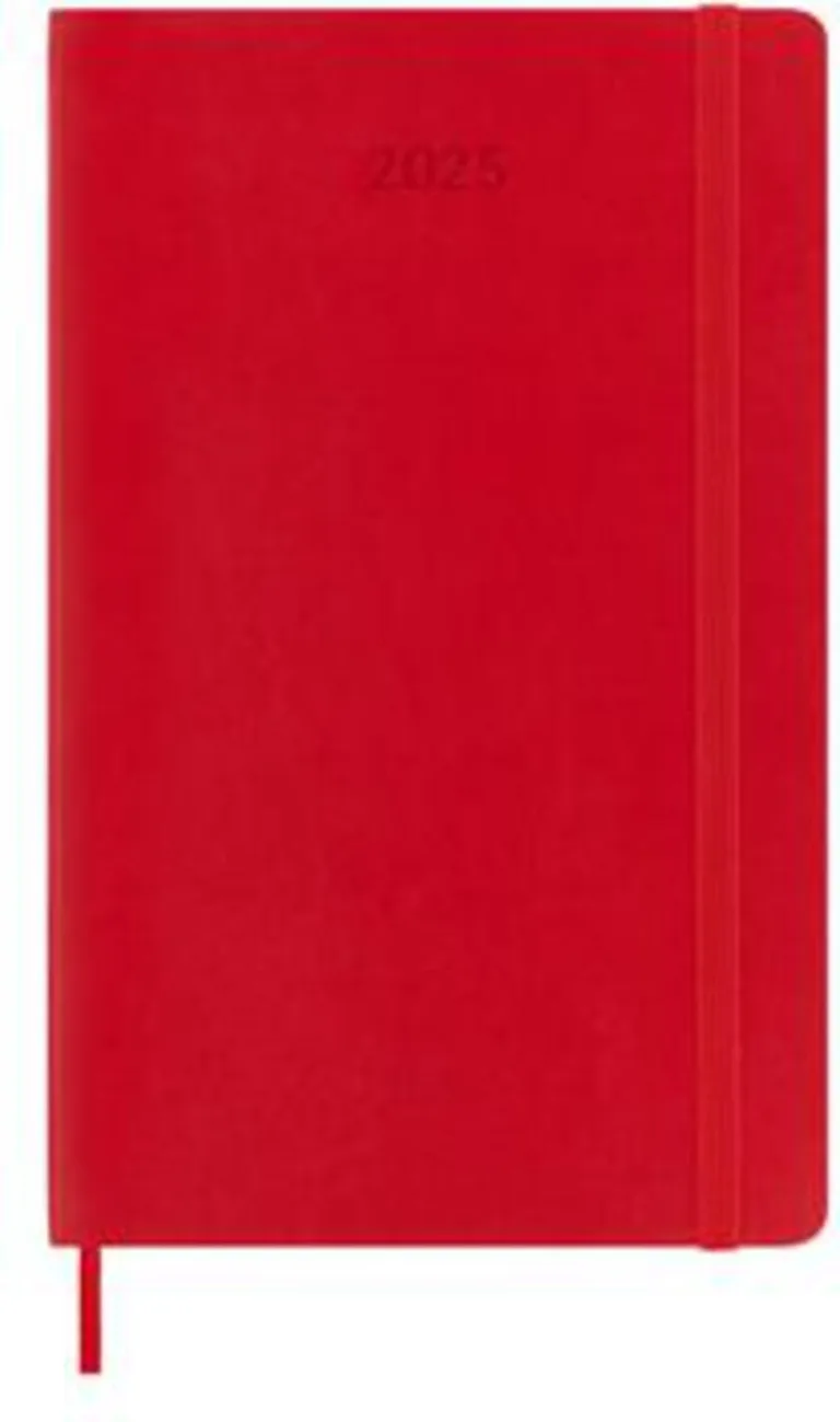 12 months, weekly notebook. Large, soft