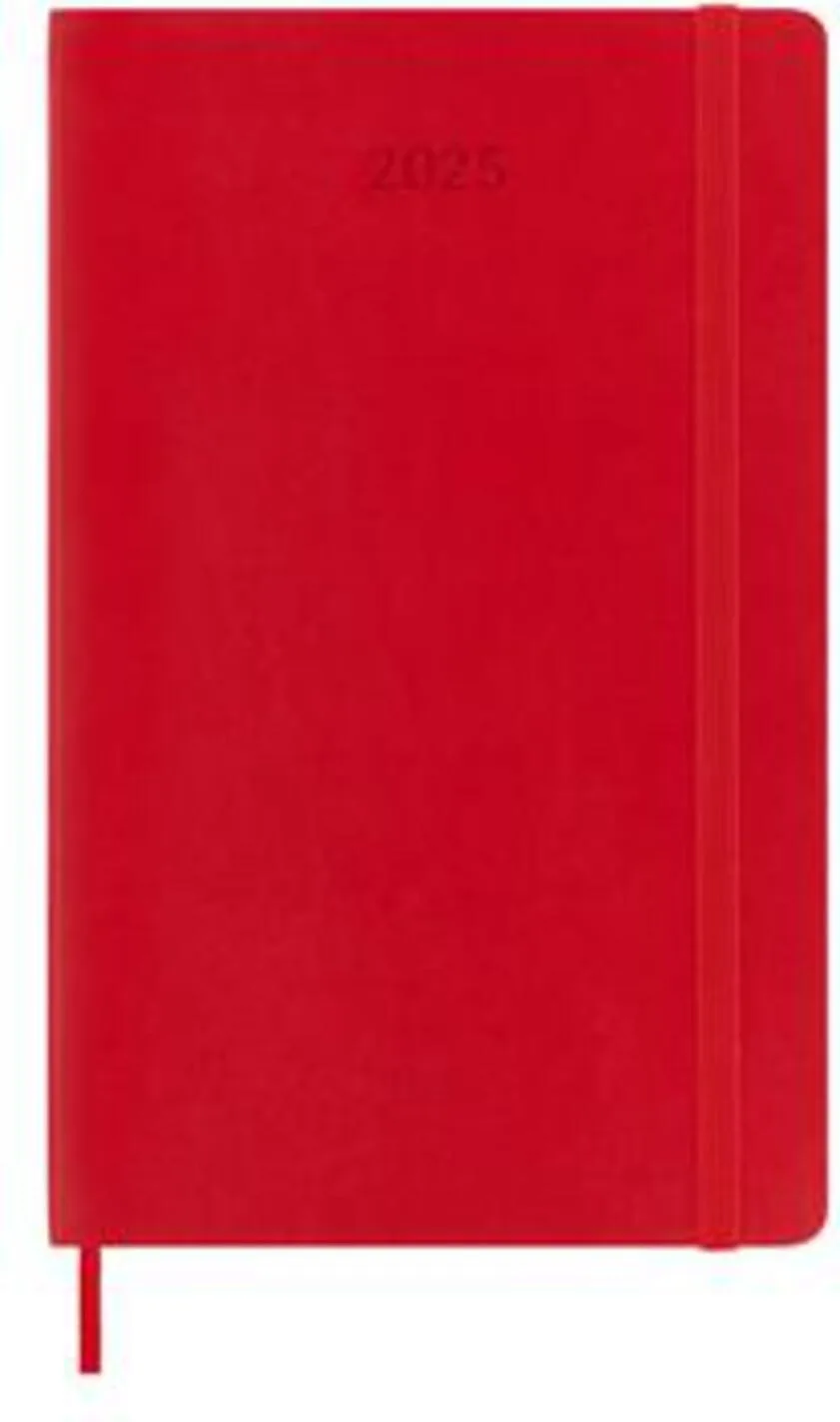 12 months, weekly notebook. Large, soft