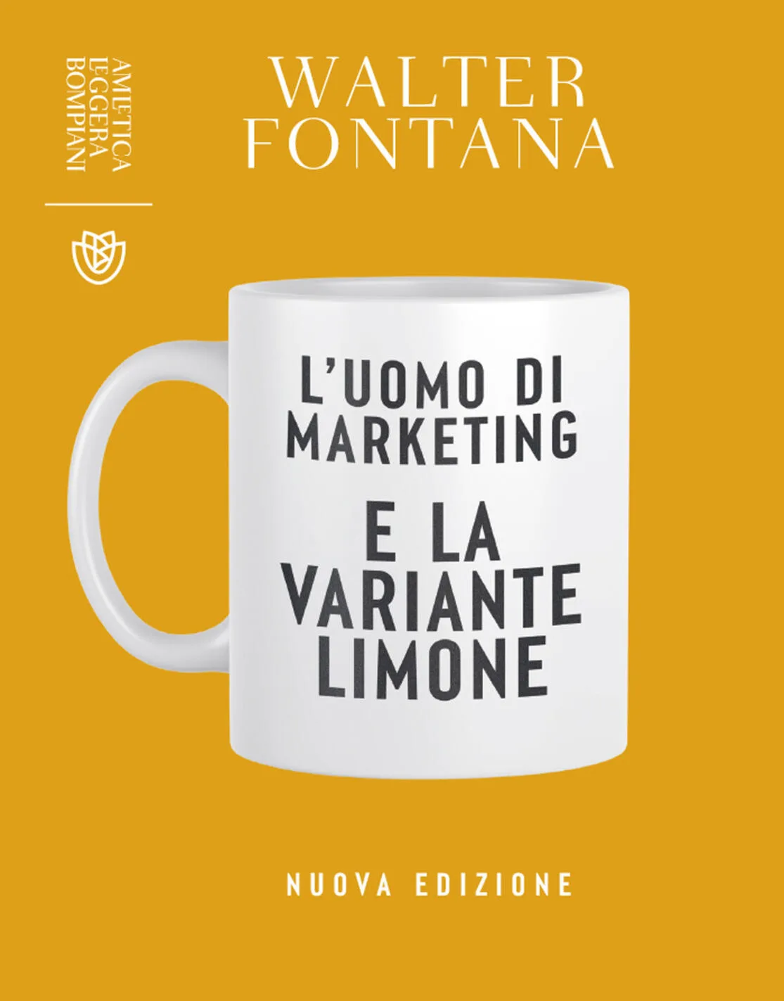 Uomo di marketing e la variante limone.