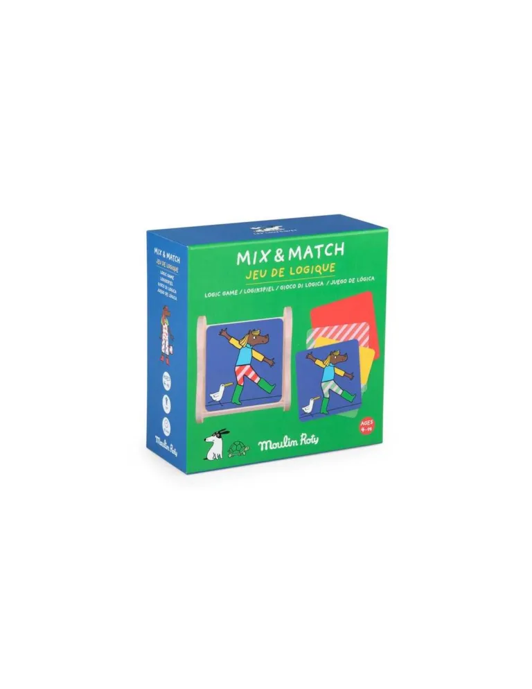 Mix&Match gioco di logica Les Loufoques