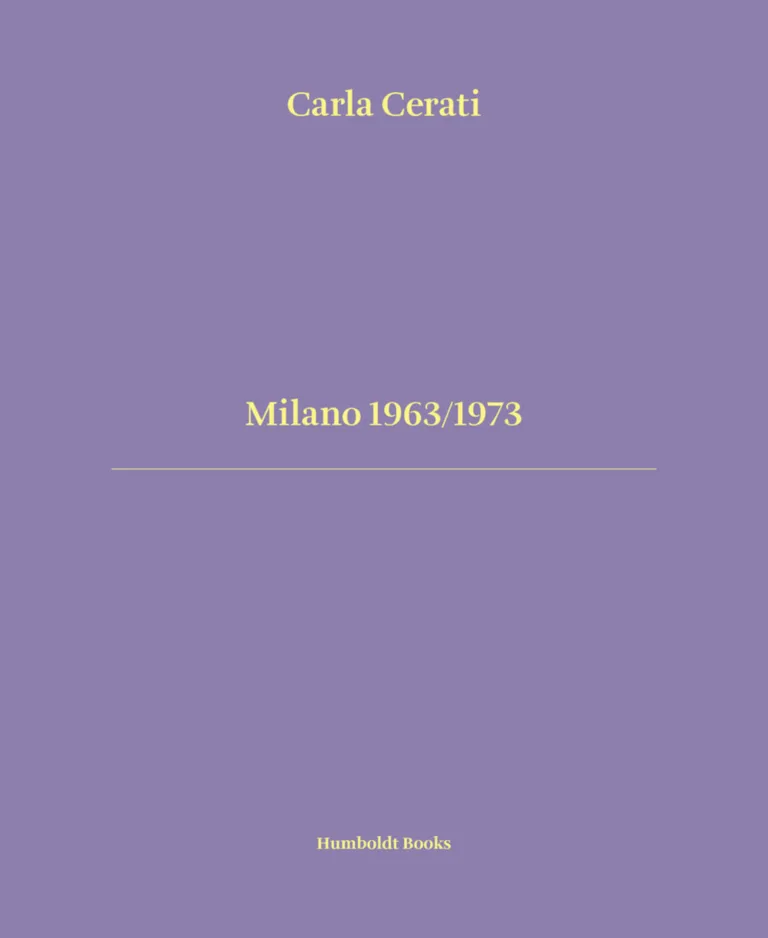 Milano 1963/1973