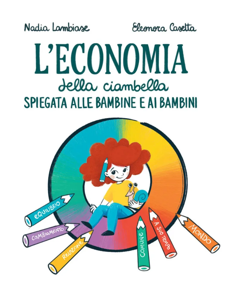 Economia della ciambella spiegata alle bambine e ai bambini